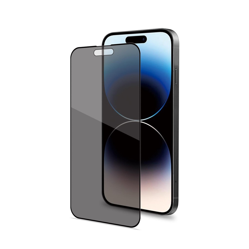 Celly PRIVACY FULL GLASS - Apple iPhone 15 Pro