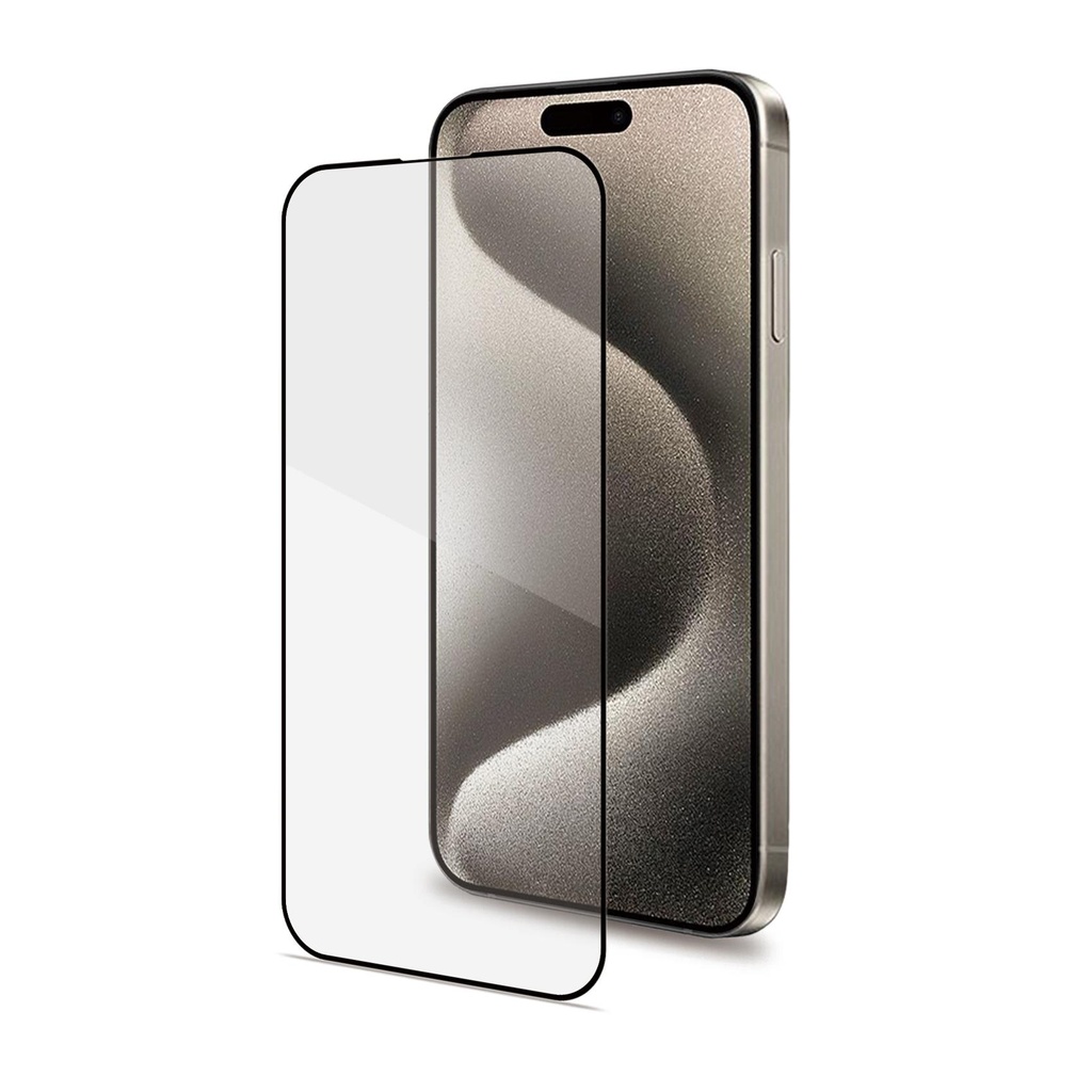 [
FULLGLASS1056BK] Celly FULLGLASS - Apple iPhone 15 Pro Max