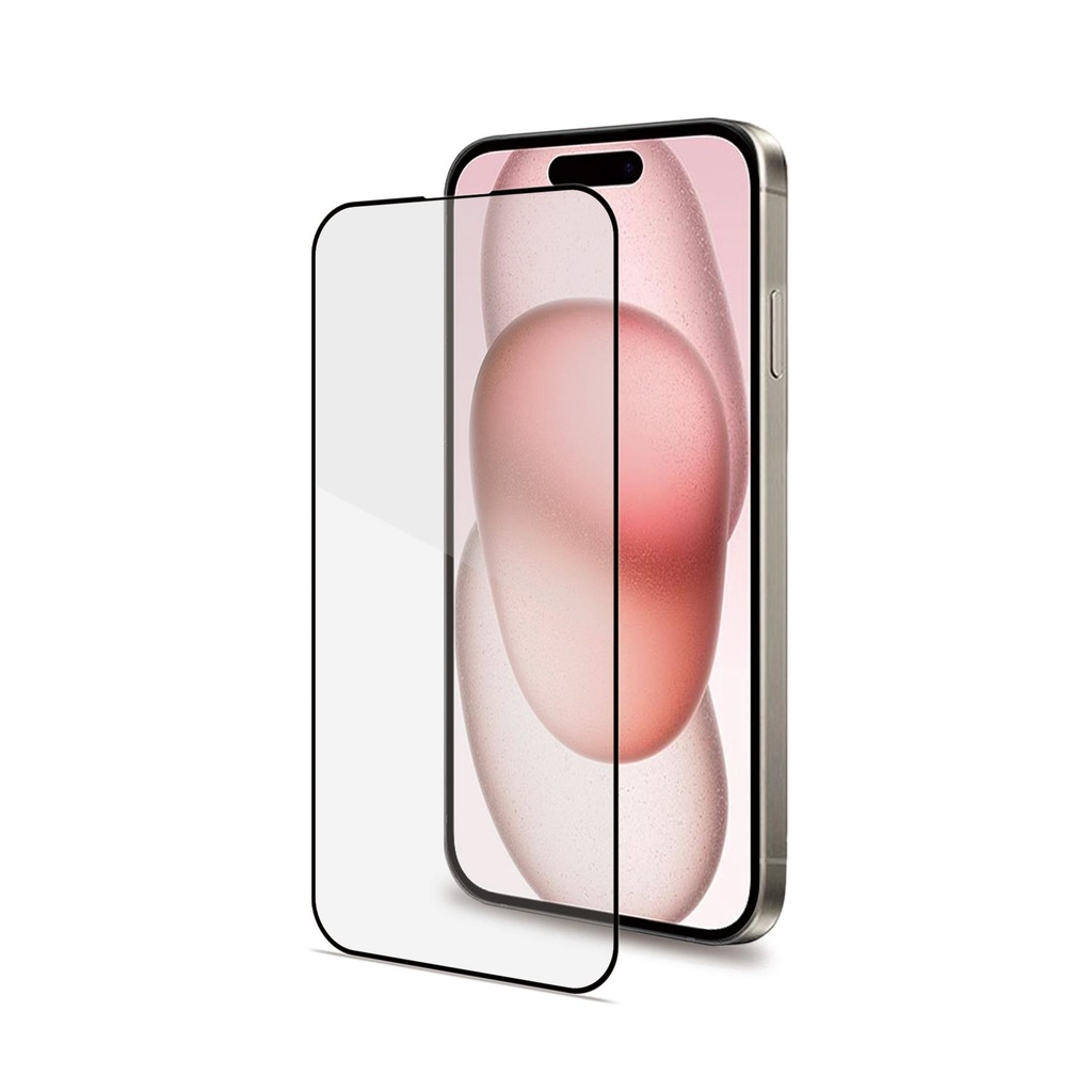 [
FULLGLASS1053BK] Celly FULLGLASS - Apple iPhone 15