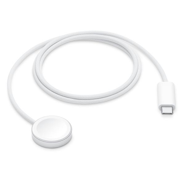 [
MT0H3TY/A] Apple Cavo magnetico USB-C per la ricarica rapida di Apple Watch (1 m)