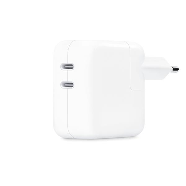 Apple Alimentatore da 35W a doppia porta USB-C