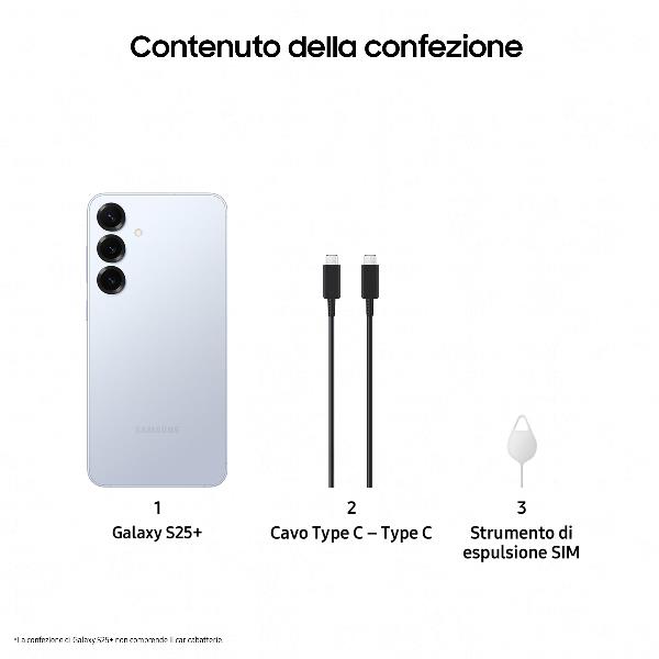 Samsung GALAXY S25+ 12+256GB ICYBLUE