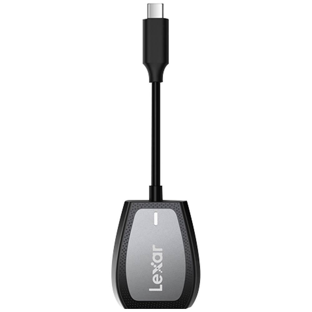 LEXAR RW470 PRO DUAL-SLOT READER USB-C