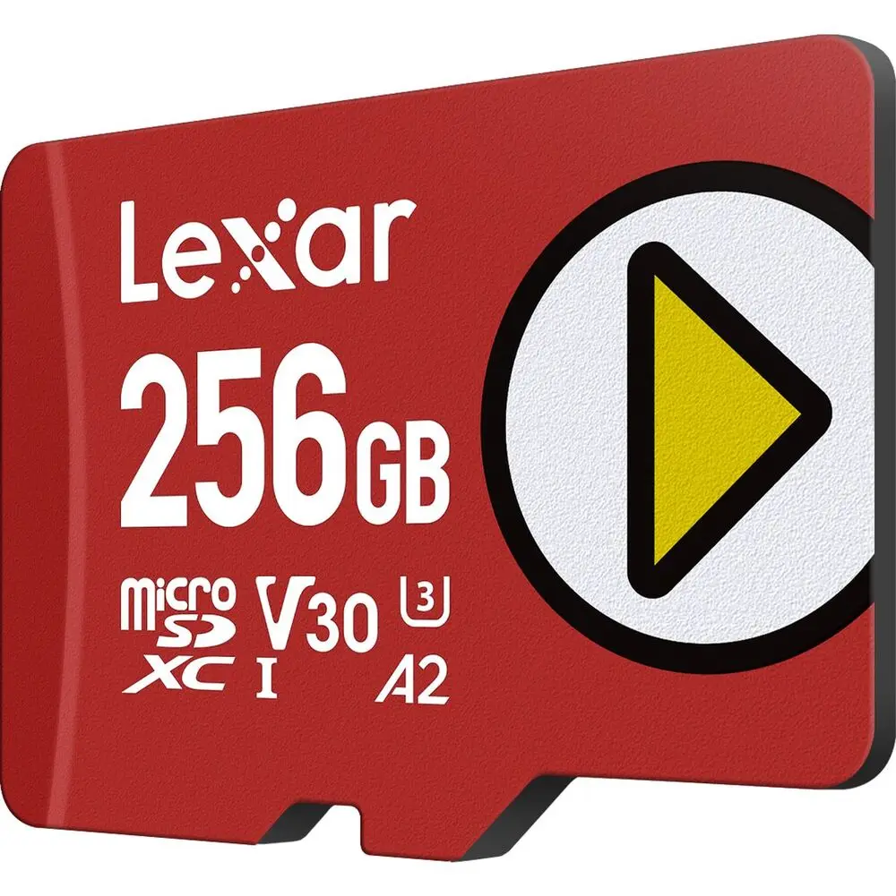 256GB LEXAR MICROSD PLAY HI SPEED UHS-1
