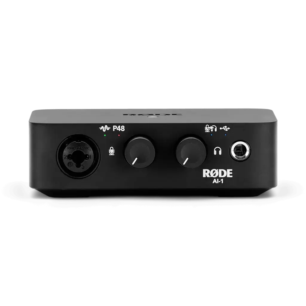 RØDE AI-1 Audio Interface | Computer REC