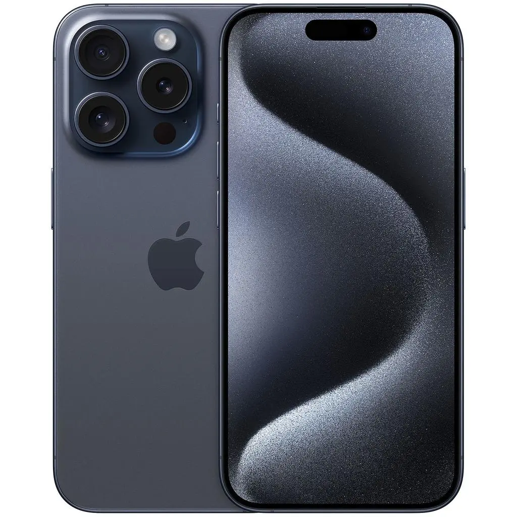 APPLE IPHONE 15 PRO 256GB TITANIUM BLUE