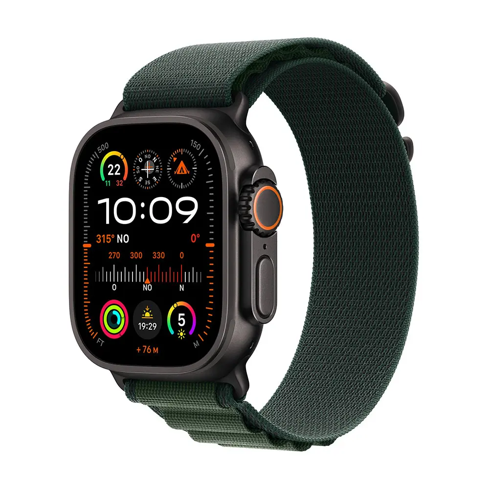 Apple Watch Ultra 2 49mm GPS + Cellular Titanium Black
