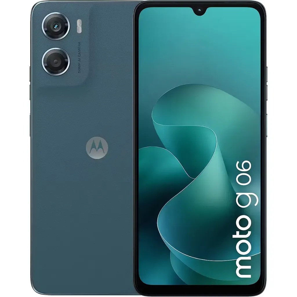 [PB980026IT] Motorola Moto G06 4+64GB Tapestry Blue
