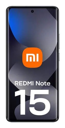 [MZB0M89EU] Xiaomi Redmi Note 15 4G 8+256GB Midnight Black