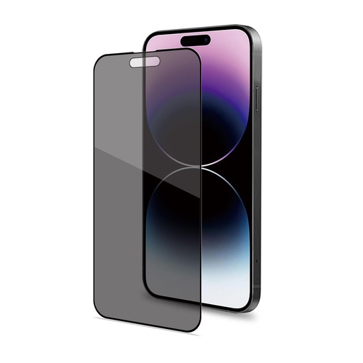 [
PRIVACYF1056BK] Celly PRIVACY FULL GLASS - Apple iPhone 15 Pro Max