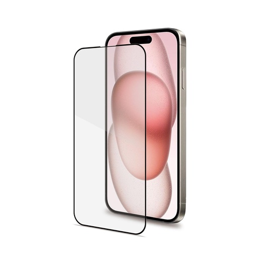 [
FULLGLASS1053BK] Celly FULLGLASS - Apple iPhone 15