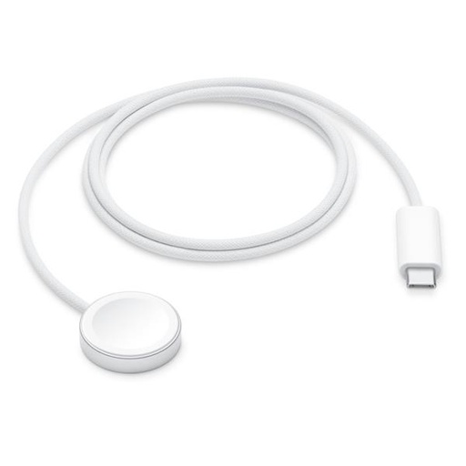 [
MT0H3TY/A] Apple Cavo magnetico USBâC per la ricarica rapida di Apple Watch (1 m)