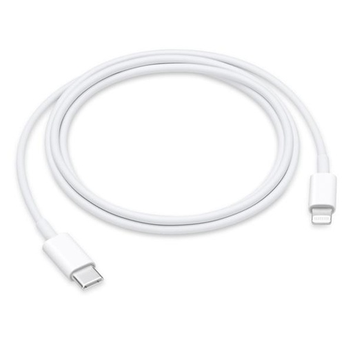 [
MUQ93ZM/A] Apple Cavo da USB-C a Lightning (1 mt)