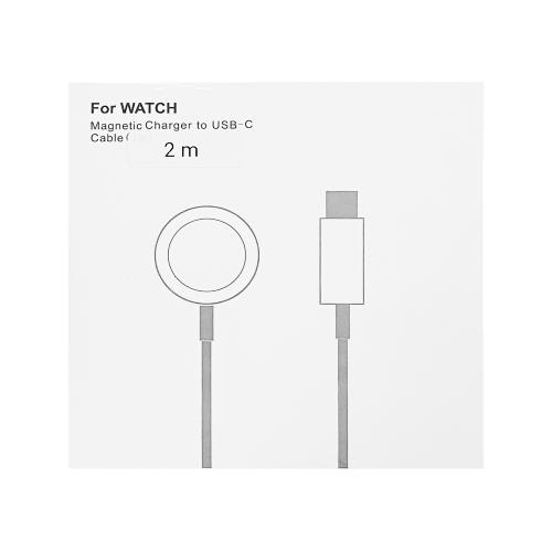 [32282] CAVO TYPE-C + WIRELESS PER APPLE WATCH 2M COMPATIBILE