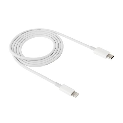 [28260] CAVO TYPE-C + LIGHTNING COMPATIBILE PER IPHONE IOS 1 METRO MAX 100W