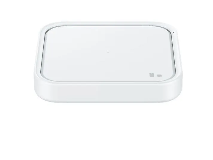 [30112] CARICABATTERIA WIRELESS SAMSUNG EP-P2400BWEGEU 15W BIANCO - BLISTER