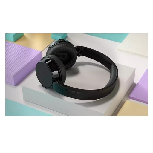 [
TAH4209BK/00] Philips CUFFIA OVER-EAR WIRELESS BASS+ BLACK