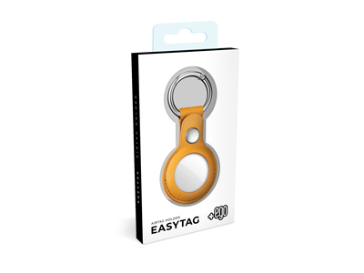 [CASET04] EasyTag Custodia Ecopelle per AirTag
