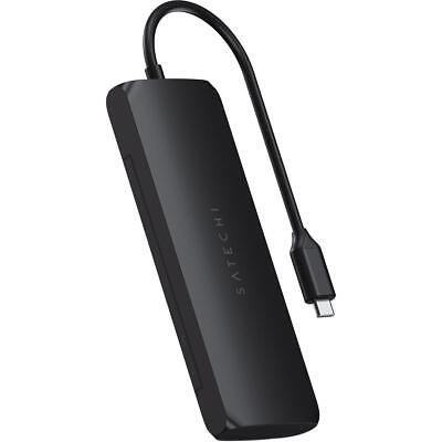 [ST-UCHSEK] Satechi - HUB USB-C HYBRID MULTIPORT ADAPTER CON SSD - BLACK