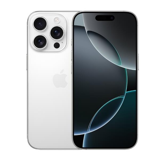 [
MYNJ3QL/A] Apple iPhone 16 Pro 256GB Titanio Bianco