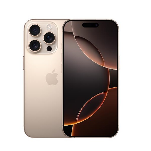 [
MYX23QL/A] Apple iPhone 16 Pro Max 512GB Titanio Sabbia