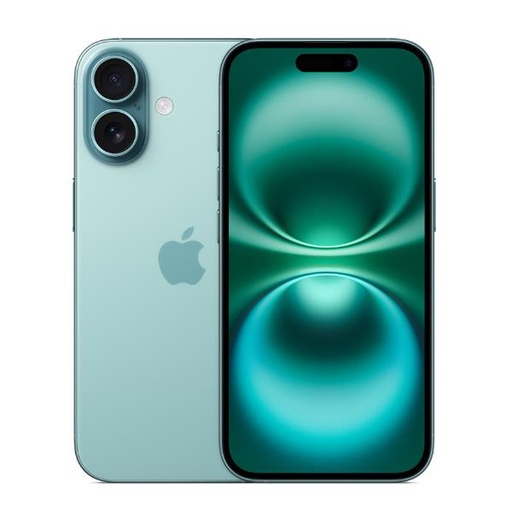 [
MY2J3QL/A] Apple iPhone 16 Plus 512GB Verde Acqua