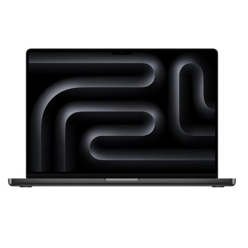 [
MX2X3T/A] Apple MacBook Pro 16 pollici: chip Apple M4 Pro con CPU a 14 core e GPU a 20 core, 24 GB, SSD 512 GB - Nero Siderale