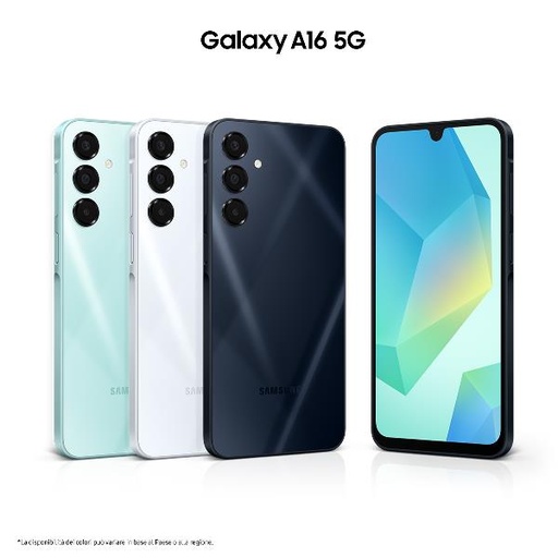 [
SM-A166BZKDEUE] Samsung GALAXY A16 5G 128GB BLUE BLACK