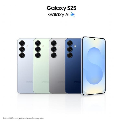 [
SM-S931BLBDEUE] Samsung GALAXY S25 12+128GB ICYBLUE