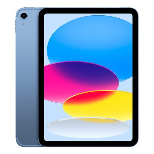 [
MD7G4TY/A] Apple iPadÂ Wi-Fi + Cellular 128GB - Blu
