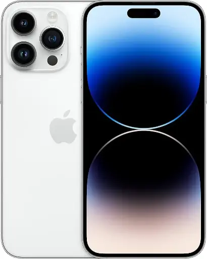 [IPH14PM128WH] Apple iPhone 14 Pro Max 128GB Silver