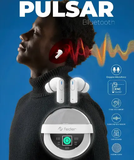 [FAB23] Feder Auricolare Bluetooth Pulsar