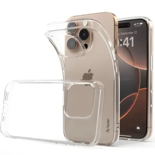 [FCO2357] Feder Cover TPU 0,5mm iPhone 16e