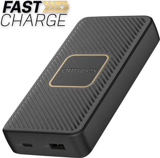 [78-80639] Otterbox Power Bank 10k Mah USB A and USB C