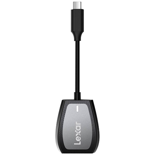 [932892] LEXAR RW470 PRO DUAL-SLOT READER USB-C