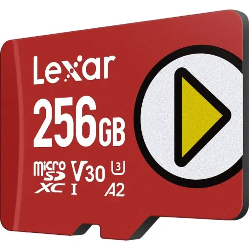 [933074] 256GB LEXAR MICROSD PLAY HI SPEED UHS-1