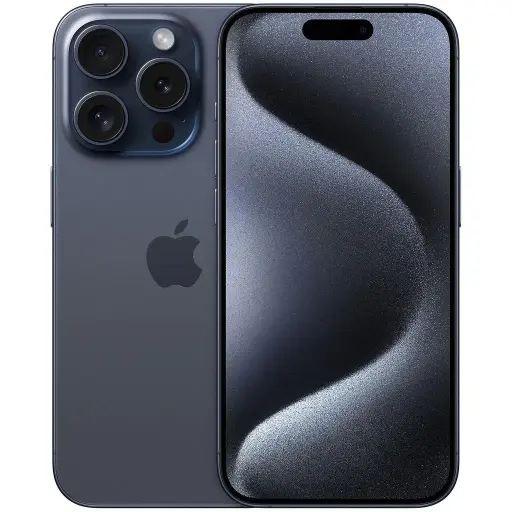 [IPH15P256BL] APPLE IPHONE 15 PRO 256GB TITANIUM BLUE