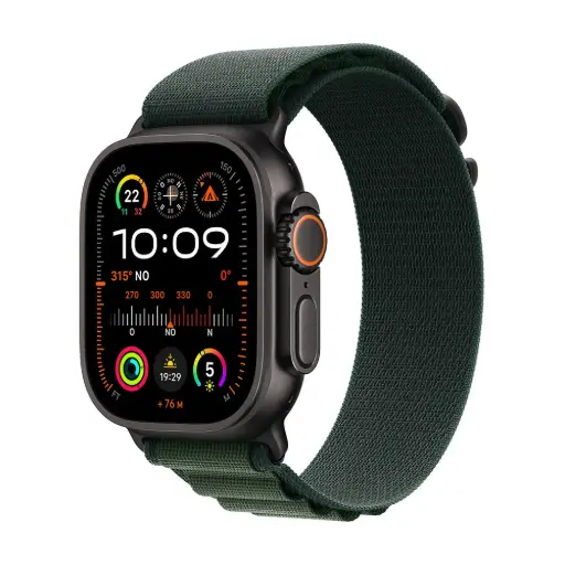 [APWU249TBK] Apple Watch Ultra 2 49mm GPS + Cellular Titanium Black